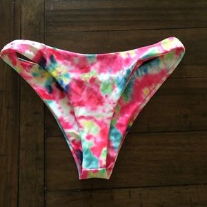 Tie Dye VERY Cheeky Bikini Bottom